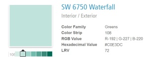 Sherwin Williams SW 6750 Paint & Primer